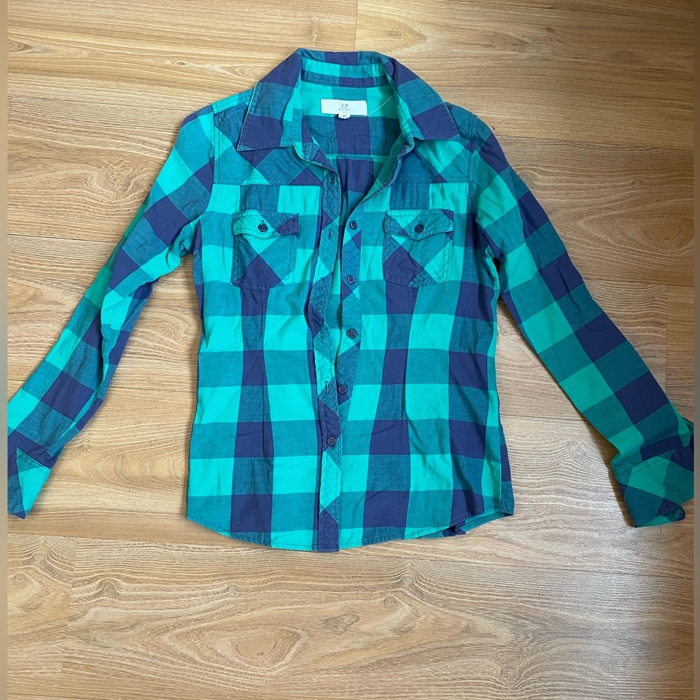 Thread & Supply Soft Plaid Shirt